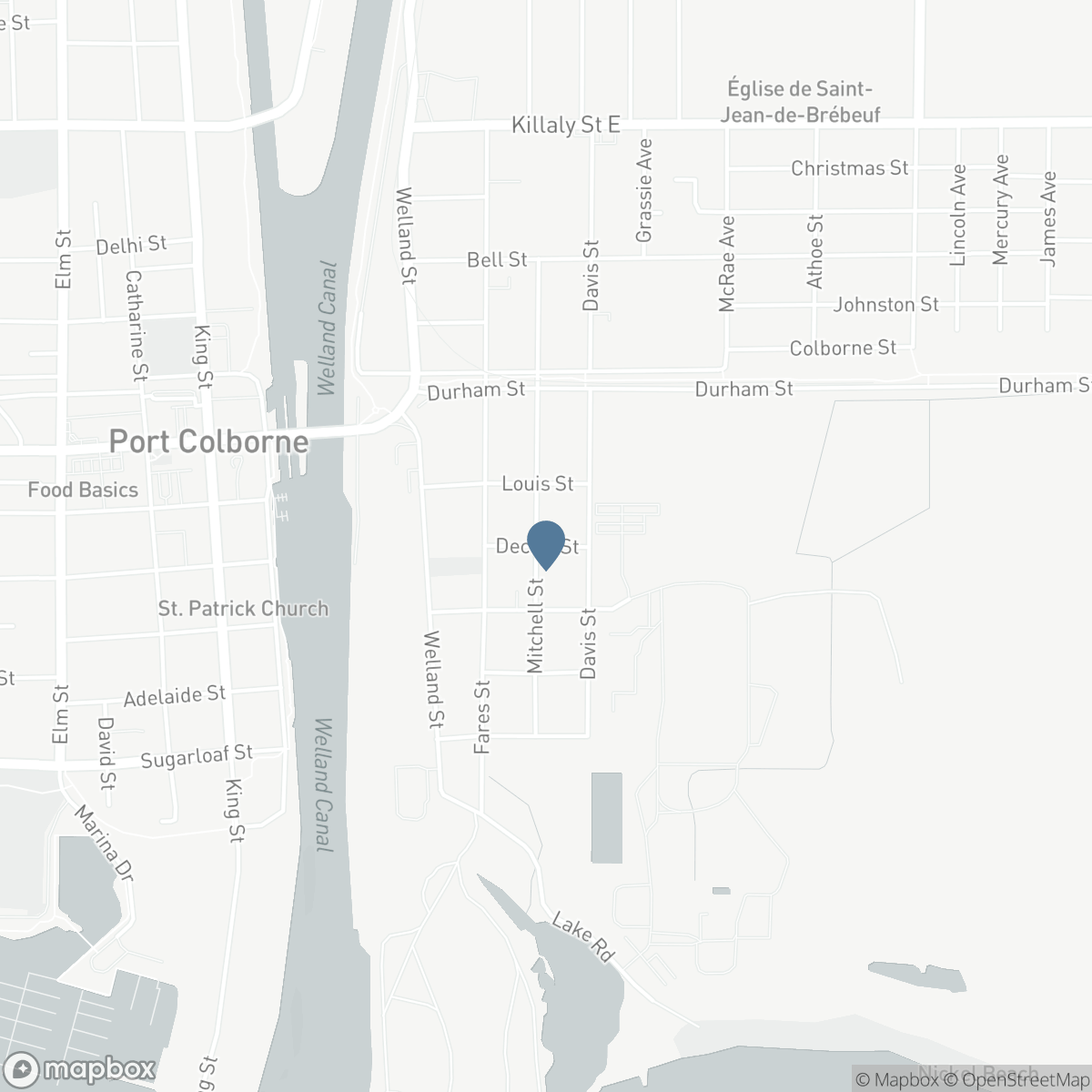 56 DECEW STREET, Port Colborne, Ontario L3K 1C1